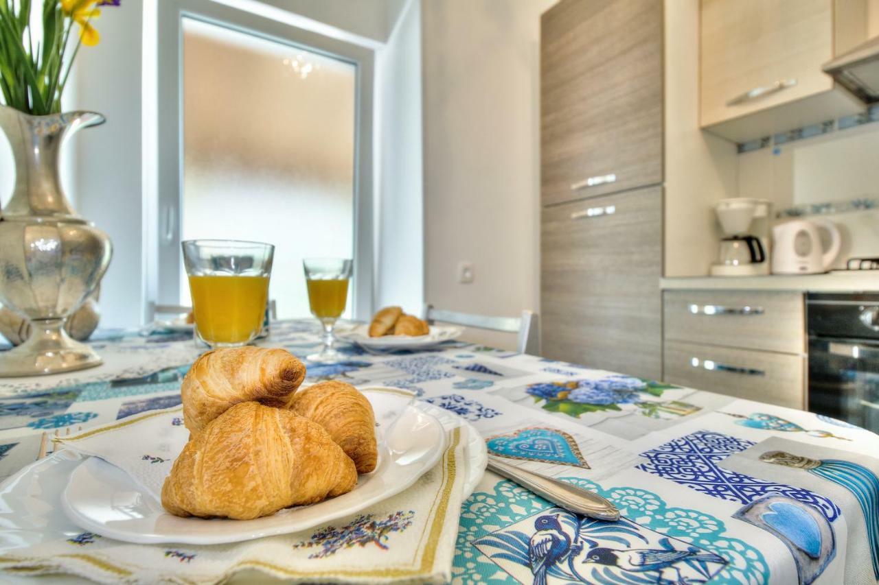 Boutique Apartman Villa Mediteran Пореч Экстерьер фото