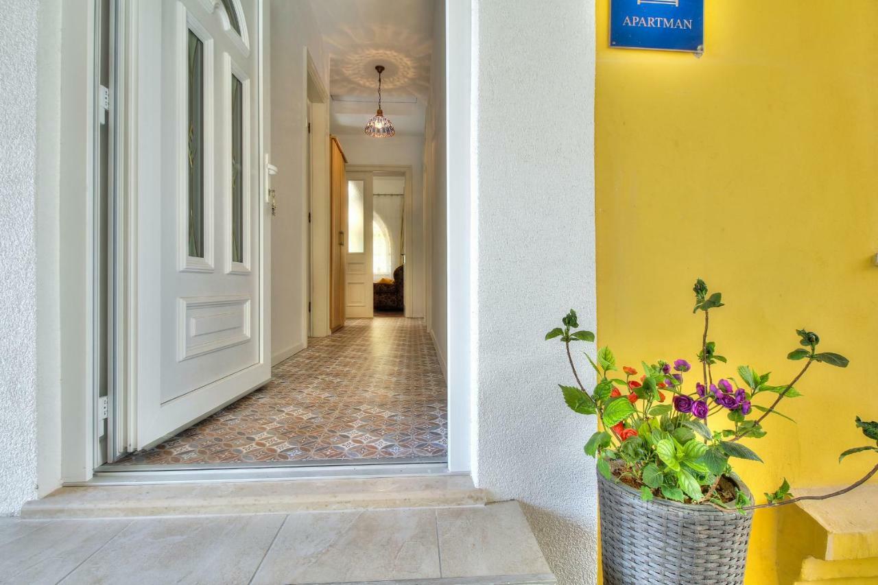 Boutique Apartman Villa Mediteran Пореч Экстерьер фото