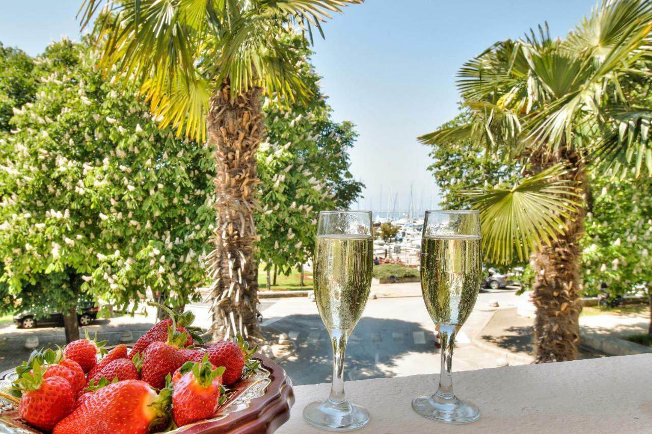 Boutique Apartman Villa Mediteran Пореч Экстерьер фото